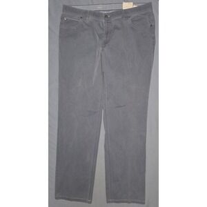 Hiltl Chinos Dolf Casual Pants Men's 40x32 Light Blue Flat Front